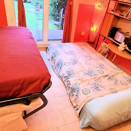 Cosy, Wi-Fi, Jardin & Parking, Jasmins Studio En Cote-D'Azur Vallauris Exteriör bild