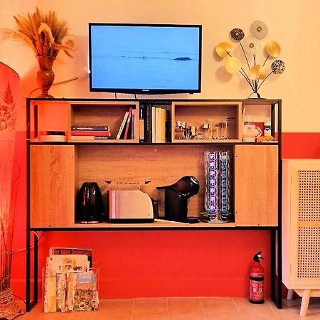 Cosy, Wi-Fi, Jardin & Parking, Jasmins Studio En Cote-D'Azur Vallauris Exteriör bild