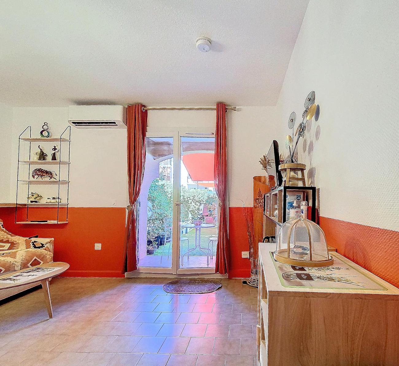 Cosy, Wi-Fi, Jardin & Parking, Jasmins Studio En Cote-D'Azur Vallauris Exteriör bild