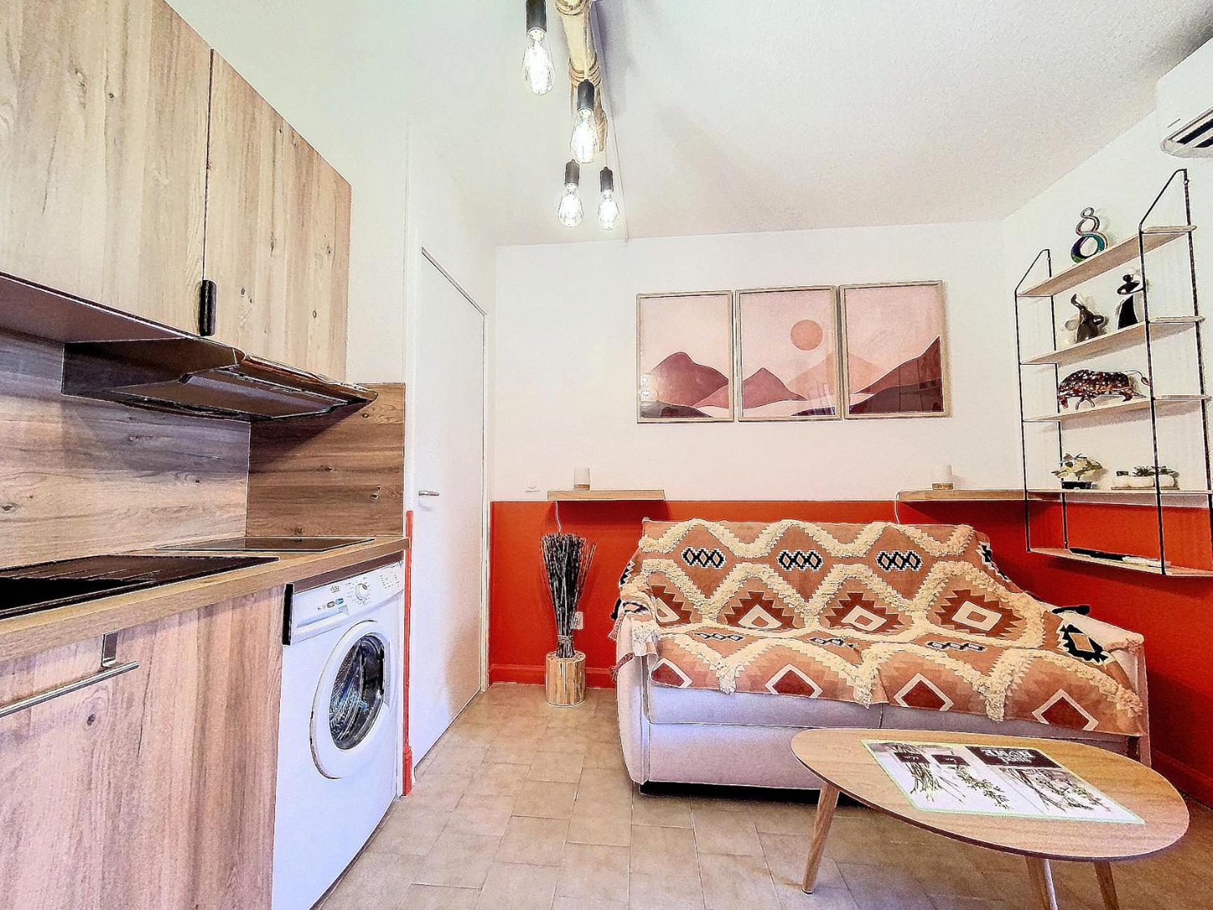 Cosy, Wi-Fi, Jardin & Parking, Jasmins Studio En Cote-D'Azur Vallauris Exteriör bild