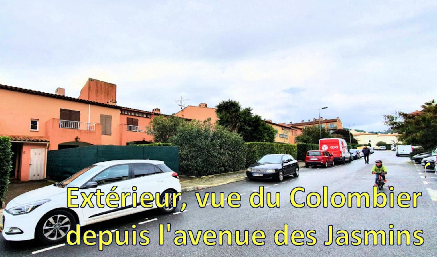 Cosy, Wi-Fi, Jardin & Parking, Jasmins Studio En Cote-D'Azur Vallauris Exteriör bild