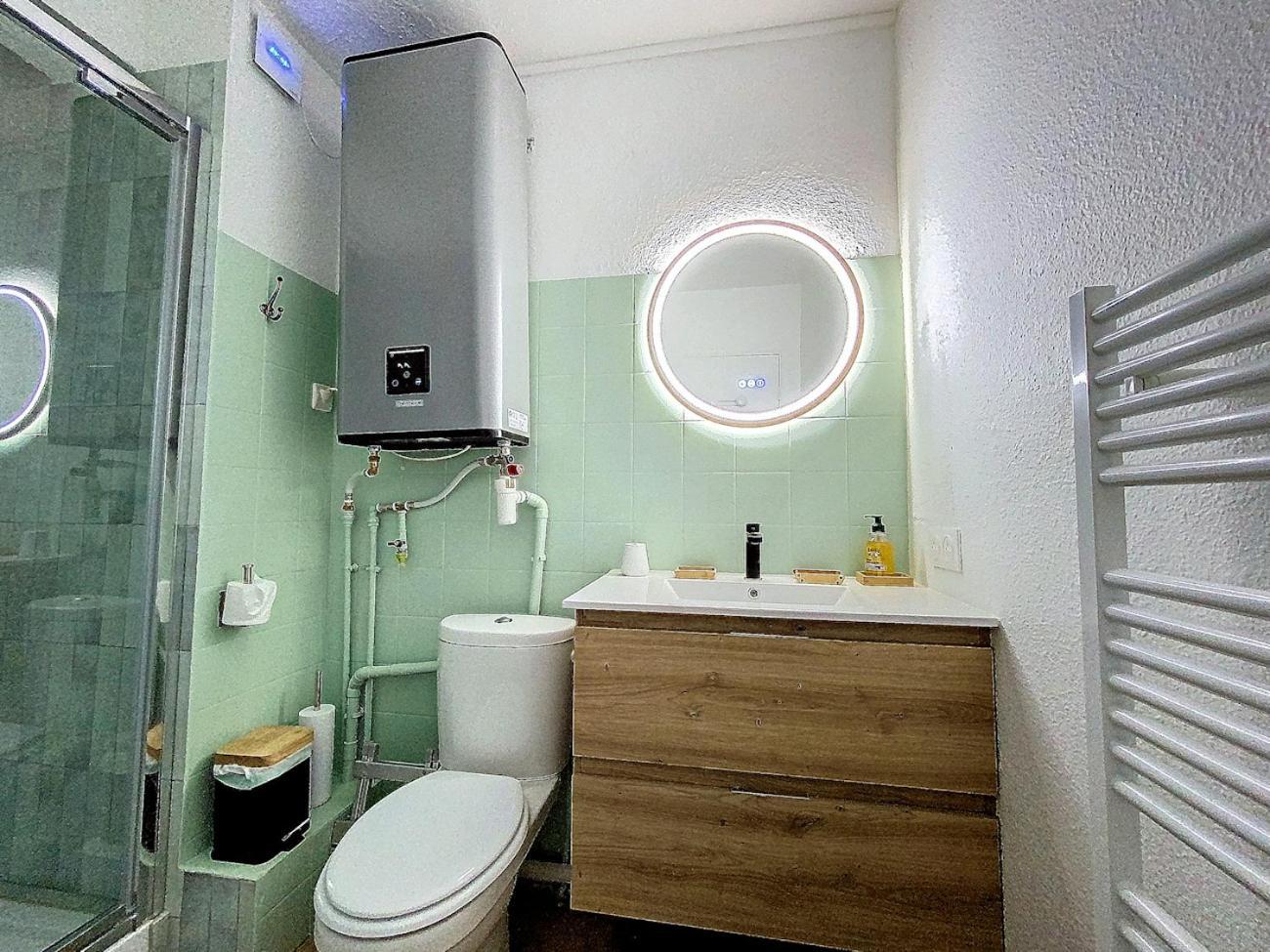 Cosy, Wi-Fi, Jardin & Parking, Jasmins Studio En Cote-D'Azur Vallauris Exteriör bild