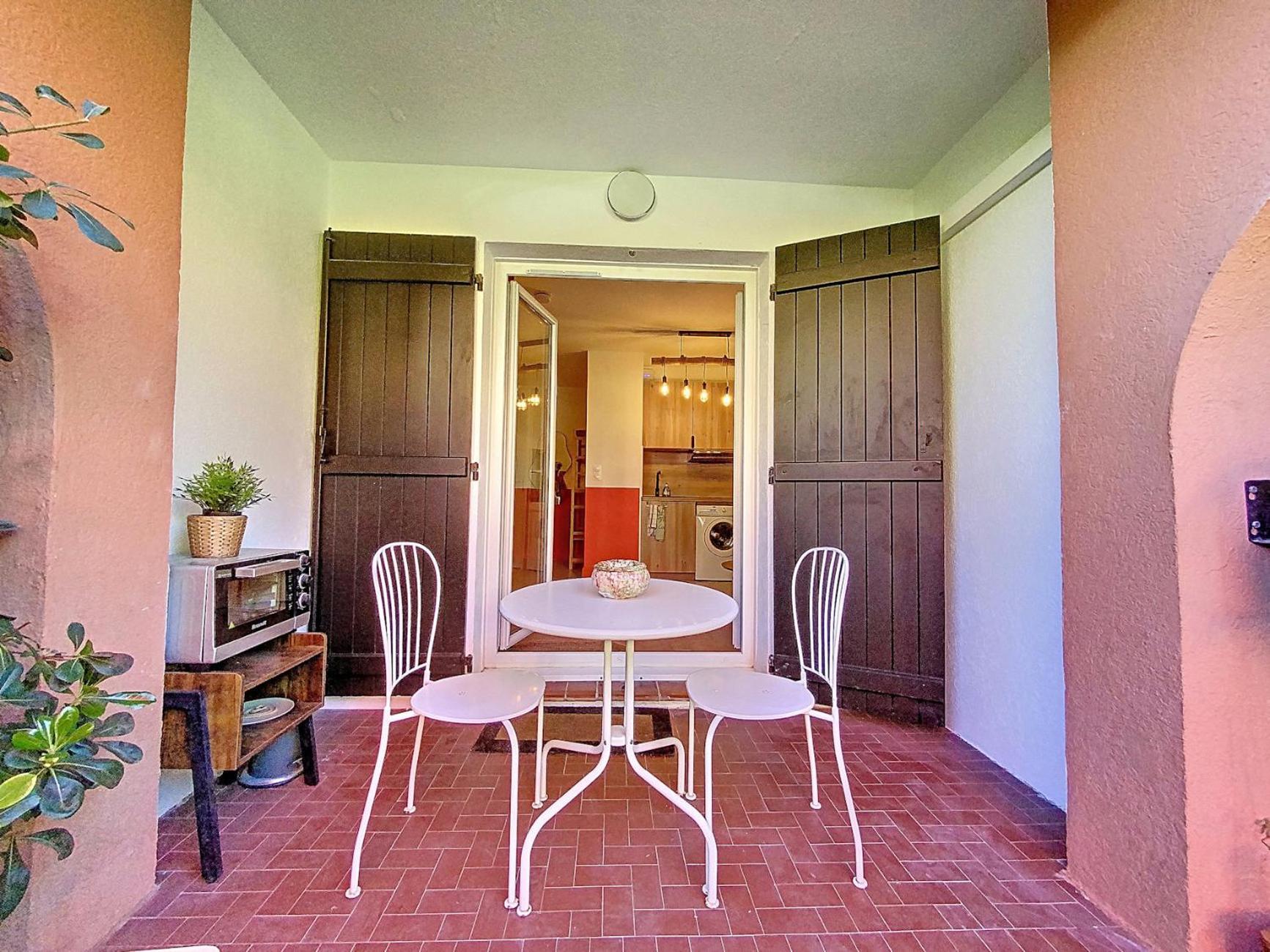 Cosy, Wi-Fi, Jardin & Parking, Jasmins Studio En Cote-D'Azur Vallauris Exteriör bild