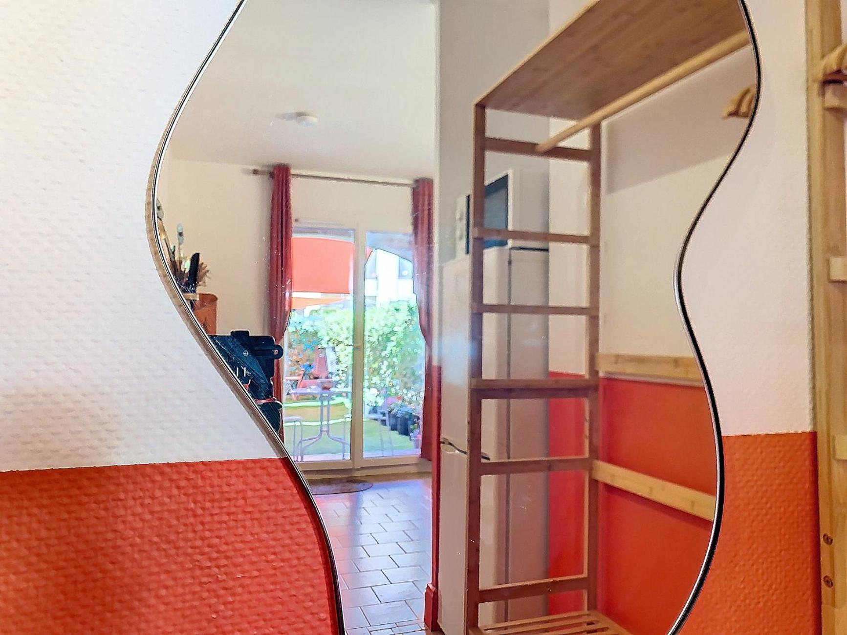 Cosy, Wi-Fi, Jardin & Parking, Jasmins Studio En Cote-D'Azur Vallauris Exteriör bild