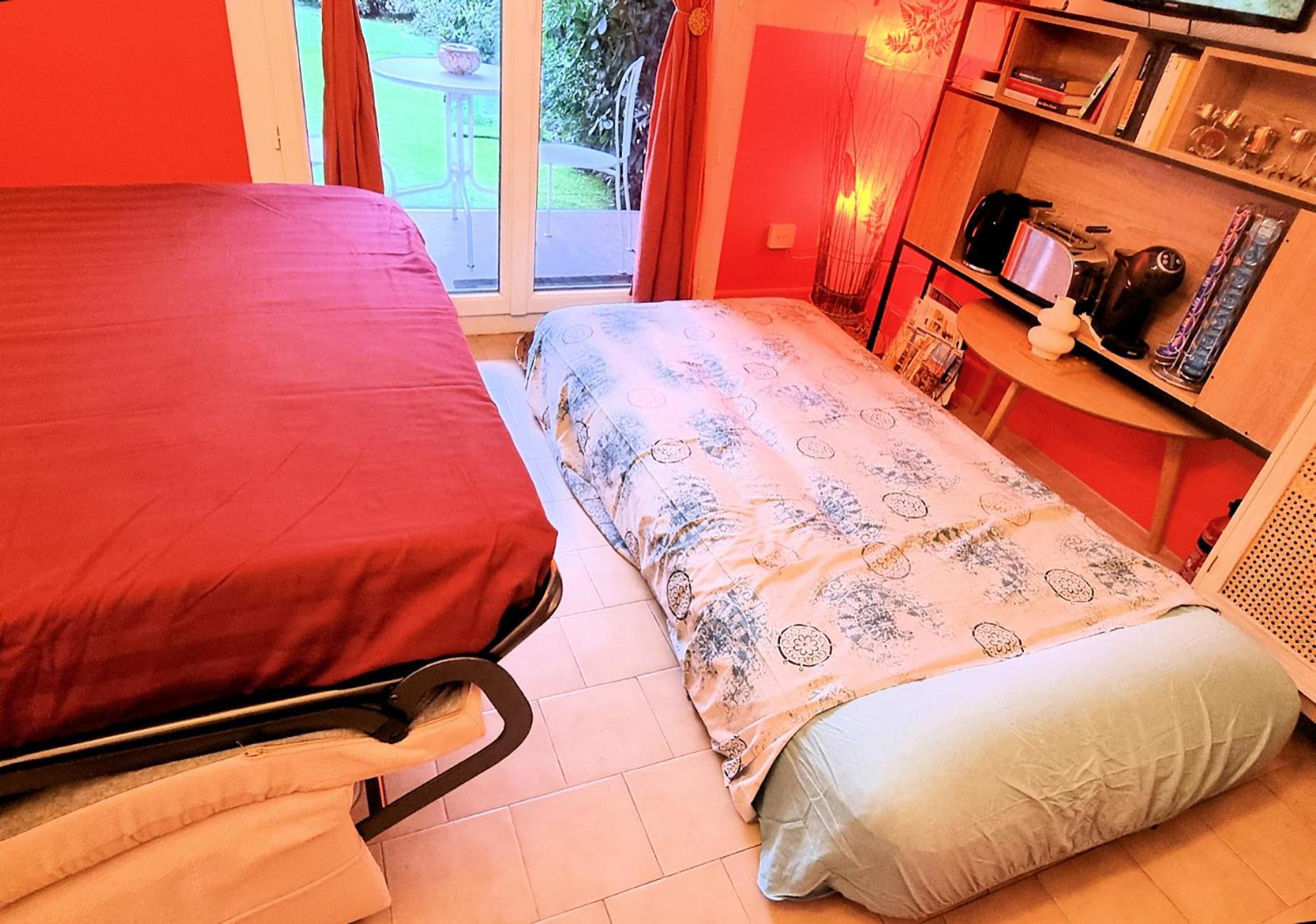 Cosy, Wi-Fi, Jardin & Parking, Jasmins Studio En Cote-D'Azur Vallauris Exteriör bild