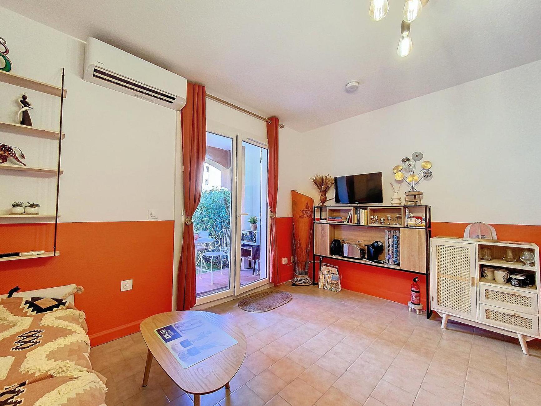 Cosy, Wi-Fi, Jardin & Parking, Jasmins Studio En Cote-D'Azur Vallauris Exteriör bild