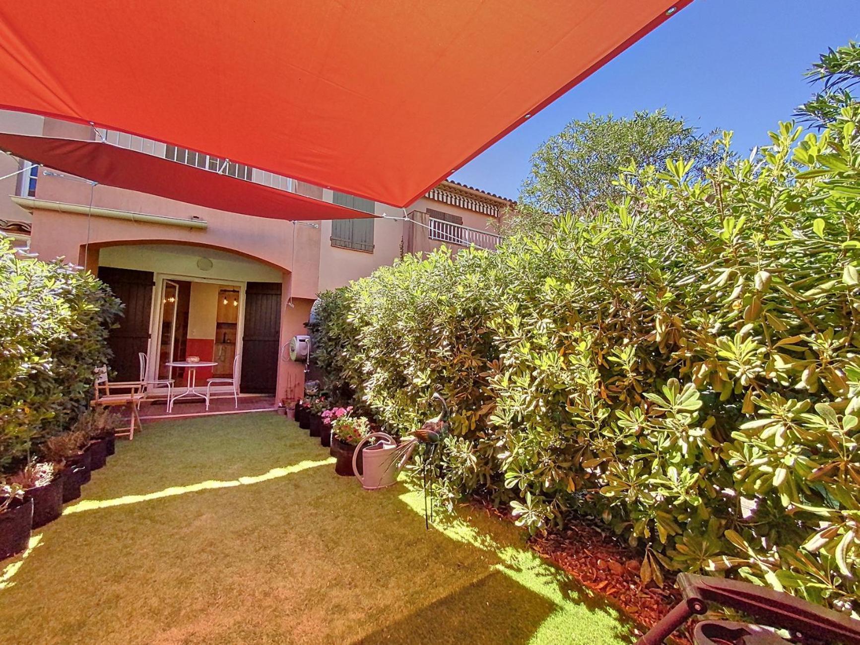 Cosy, Wi-Fi, Jardin & Parking, Jasmins Studio En Cote-D'Azur Vallauris Exteriör bild